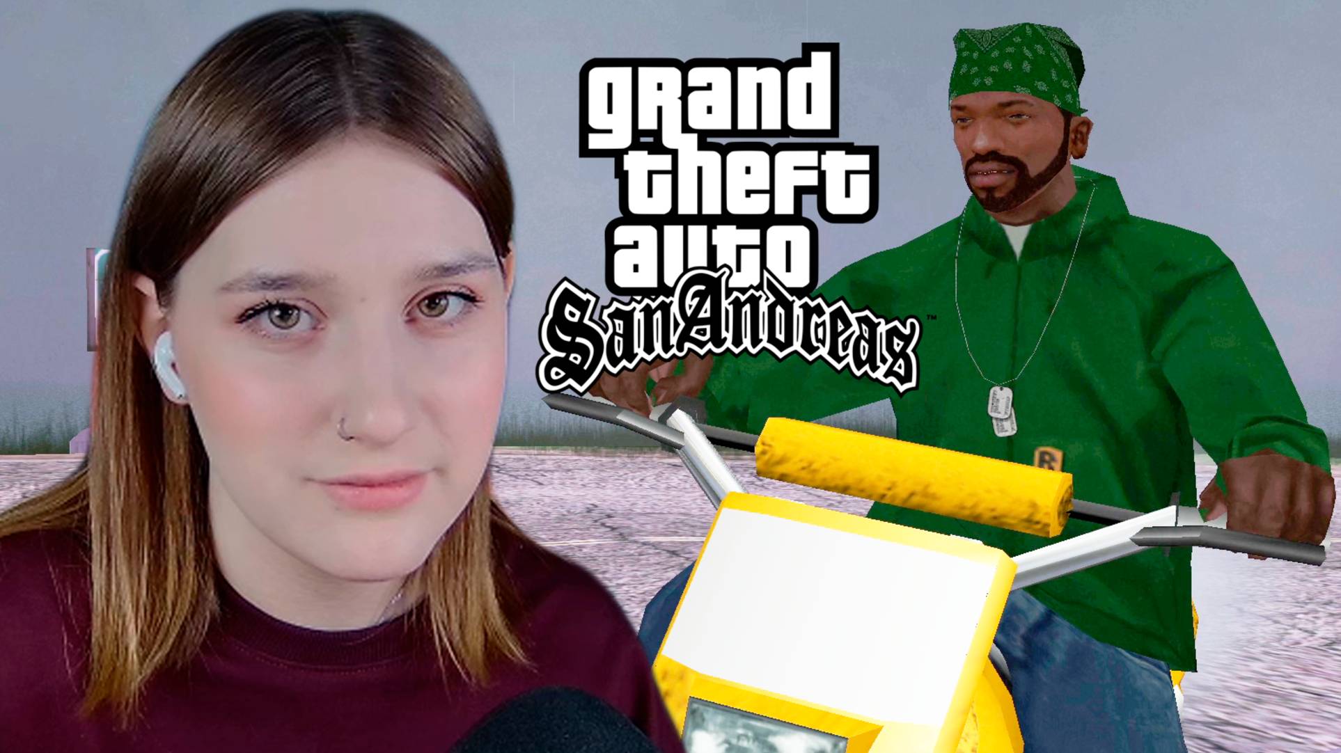 GTA: SAN ANDREAS: #7 ПОЕЗДАТАЯ МИССИЯ смотреть онлайн