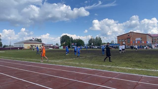Сельские областные игры 2023 г. Колпашево-Томск футбол смотреть онлайн