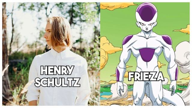 Frieza Voice (DBZ) - Henry Schultz смотреть онлайн