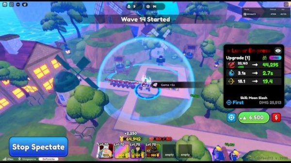 Anime Defenders : Almighty Lunar Empress