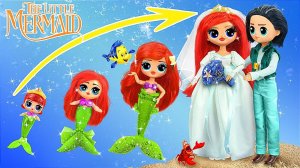 Русалочка растёт! 31 лайфхак для кукол ЛОЛ