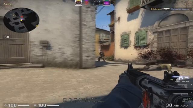 CSGO мувик Шнурки · METAN смотреть онлайн
