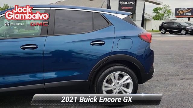 Certified 2021 Buick Encore GX Preferred, York, PA 741311A смотреть онлайн