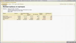 1С Курс "Управление торговлей 11" 5.8 Отчеты по продажам