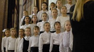 Концерт - хор девочек