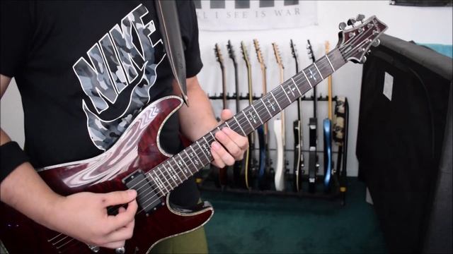 Element Eighty - Mercury Man (Guitar Cover) смотреть онлайн