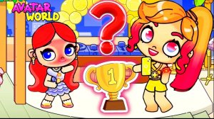 ТАНЦЫ у БАССЕЙНА и ПРИЗ Аватар ворлд.