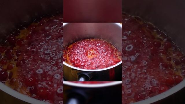 Grilled beef kebabs with cranberry sauce - short смотреть онлайн