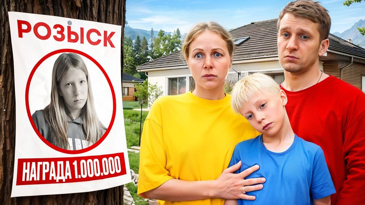 НАША ДОЧЬ ПРОПАЛА! ПОТЕРЯЛ СЕСТРУ! смотреть онлайн