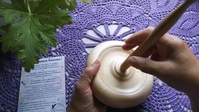 372 Околовязальные новости. Купила размот для пряжи. архивное видео смотреть онлайн