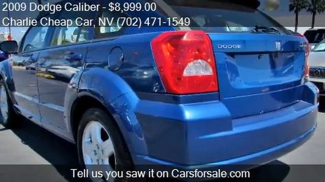 2009 Dodge Caliber for sale in Las Vegas, NV 89146 at the Ch смотреть онлайн