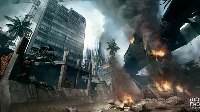 реклама Варфейс