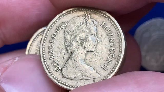 1983 Elizabeth II ONE POUND Coin Worth?