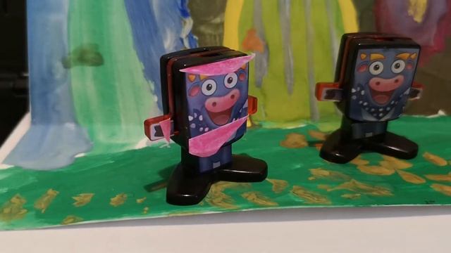 Немецкий язык для детей. Лесной диалог. У Бенни есть сестра! смотреть онлайн