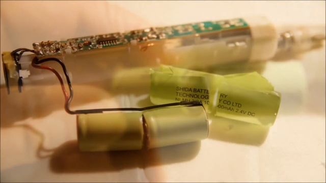 CURA Med Zahnbürste Akku Reparieren  CURAmed