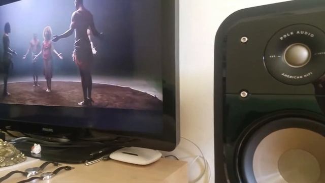 Polk Audio Signature S20 bookshelf playing TAL - "Stimela" смотреть онлайн