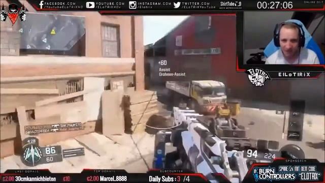 Best of Elotrix | Mega Rage | Lachflash | Relikt смотреть онлайн