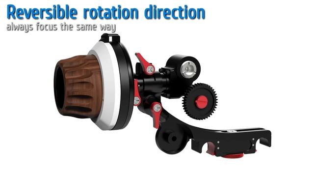 Vocas MFC-2S Follow focus system смотреть онлайн