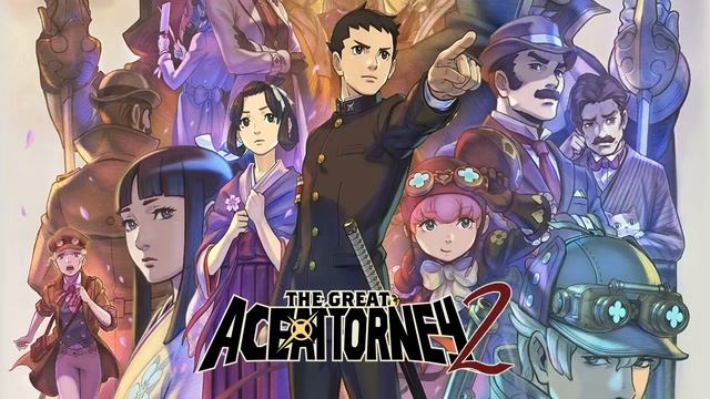 "The Professor" ~ The Living Phantom - The Great Ace Attorney 2 Music Extended смотреть онлайн