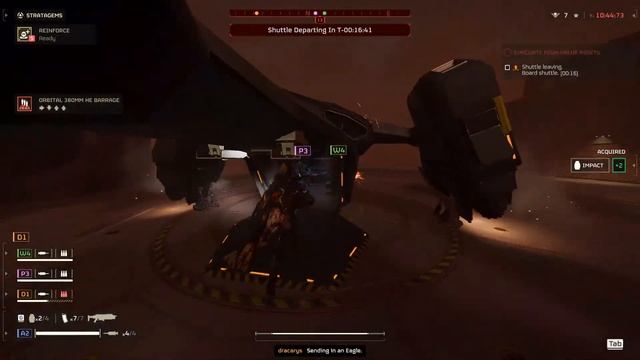 HELLDIVERS™ 2 ทหารหน้าใหม่เพิ่งจับปืน смотреть онлайн