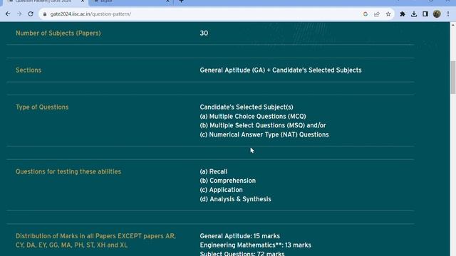 GATE 2024 Important update | IISC BENGALURU | biotech moni #gate #biotechnology #gatb #iit #like смотреть онлайн