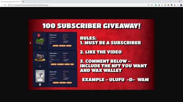 100 Subscriber NFT Giveaway | WAX Games | Farming Tales | Lost Sailors | Krypton Dawn of Machines смотреть онлайн