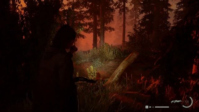 Брайтфолс прогулка 2 Alan Wake 2 смотреть онлайн