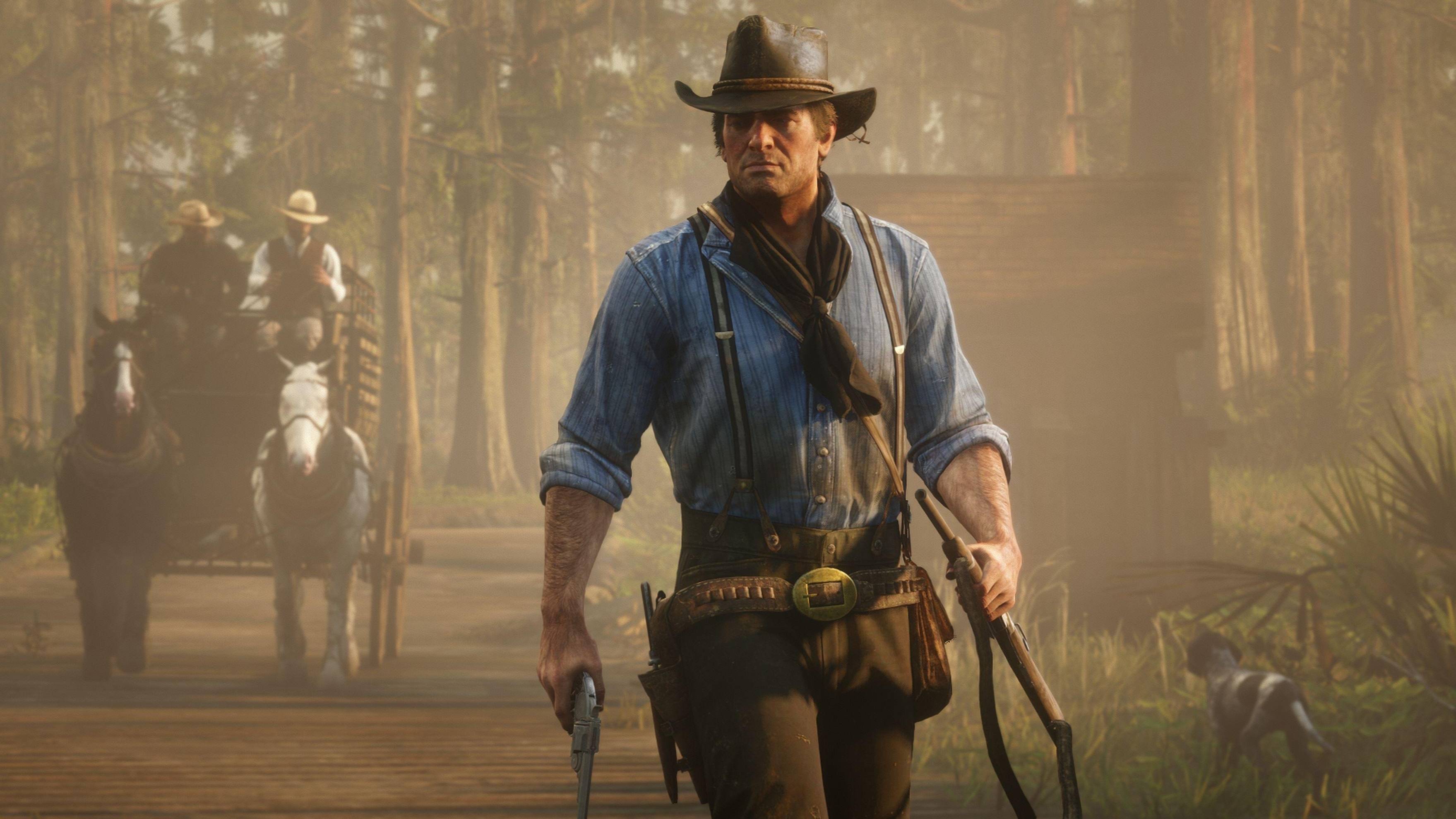 RDR 2 Начало пути