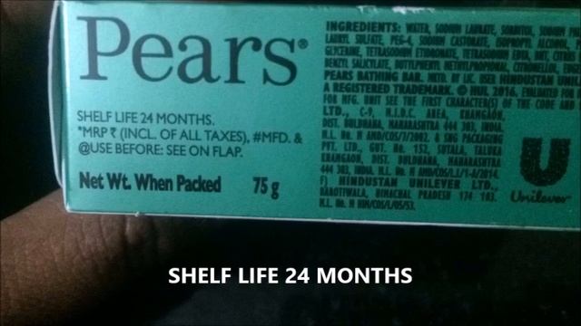 PEARS SOAP/PEARS SABUN/PEARS GREEN SOAP смотреть онлайн