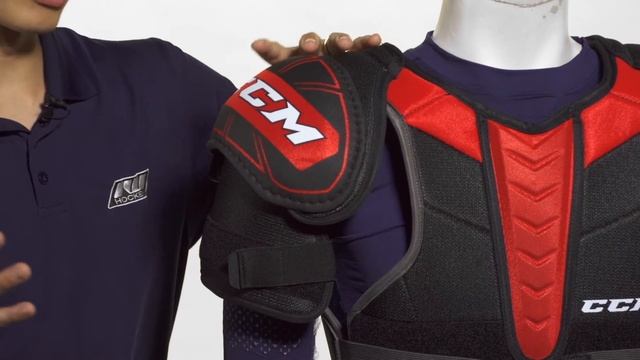 CCM QuickLite QLT 230 Shoulder Pads Review