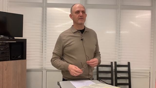 04.04.2023 F12 Послание к Римлянам 25. Дискуссия. смотреть онлайн
