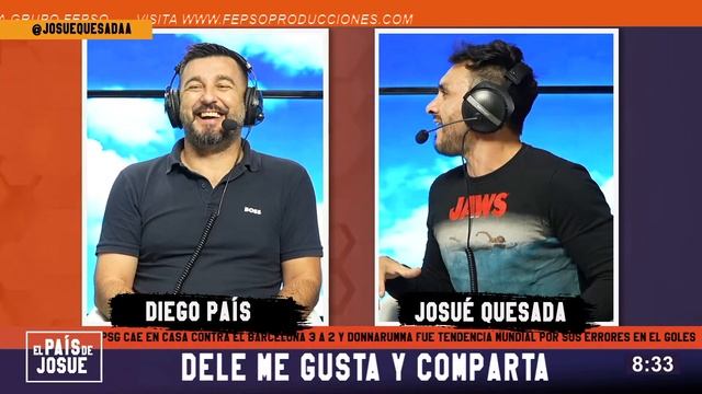 EL PAÍS DE JOSUÉ 11 ABRIL 2024 смотреть онлайн