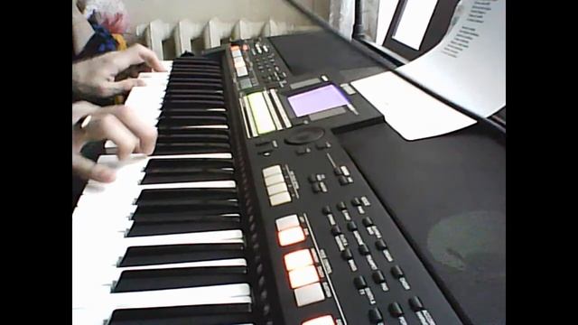 Зацвела под окошком (шуточная)