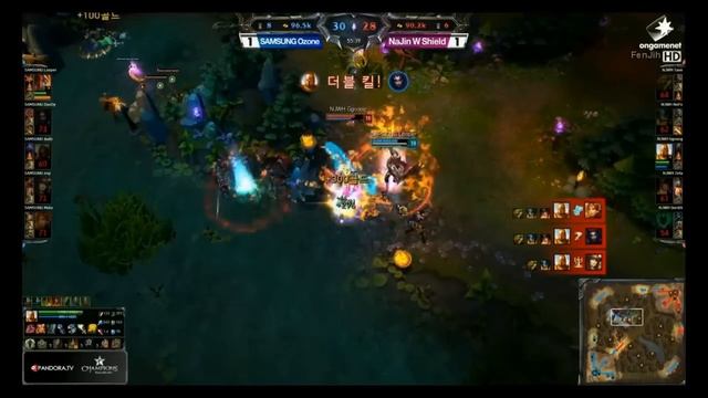 [ OGN ] Epic end in game 3 - Najin W Shield vs Samsung Ozone смотреть онлайн