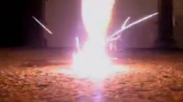 Powdered Magnesium Test Reaction with Water смотреть онлайн