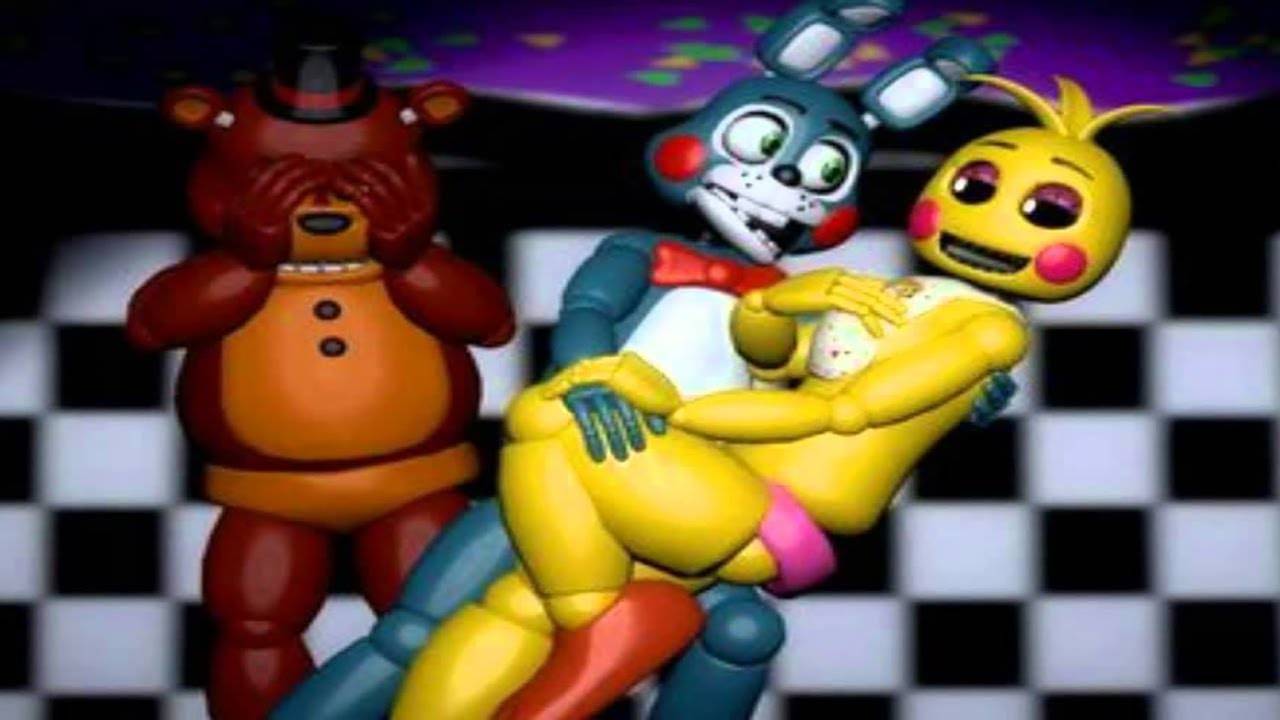 УЖАС В ПИЦЕРИИ И У ЧИКИ БУДЕТ ПОТОМСТВО ☘ ДВА ФНАФ КОМИКСА В ОДНОМ ☘ FNAF КОМИКС #363 смотреть онлайн