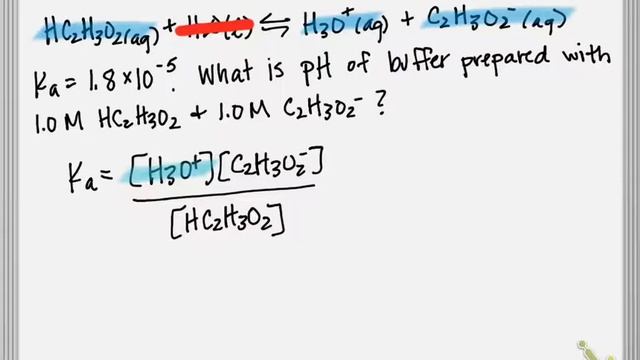 Calculating the pH of a Buffer смотреть онлайн