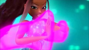 Winx Club : Layla/Aisha All Transformations