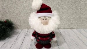 🎅🎄❄️ Как сделать деда мороза из носков своими руками__игрушки