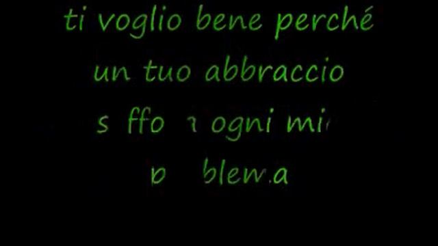 ....ti voglio un mondo di bene e sai perchè?..... смотреть онлайн