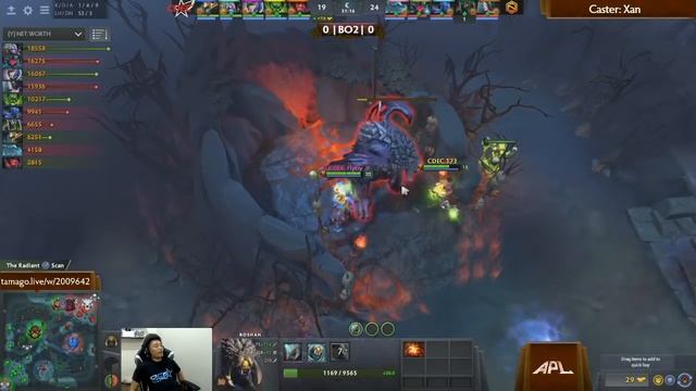 Neon Esports vs CDEC Game 1 (BO2) | Asia Pro League смотреть онлайн
