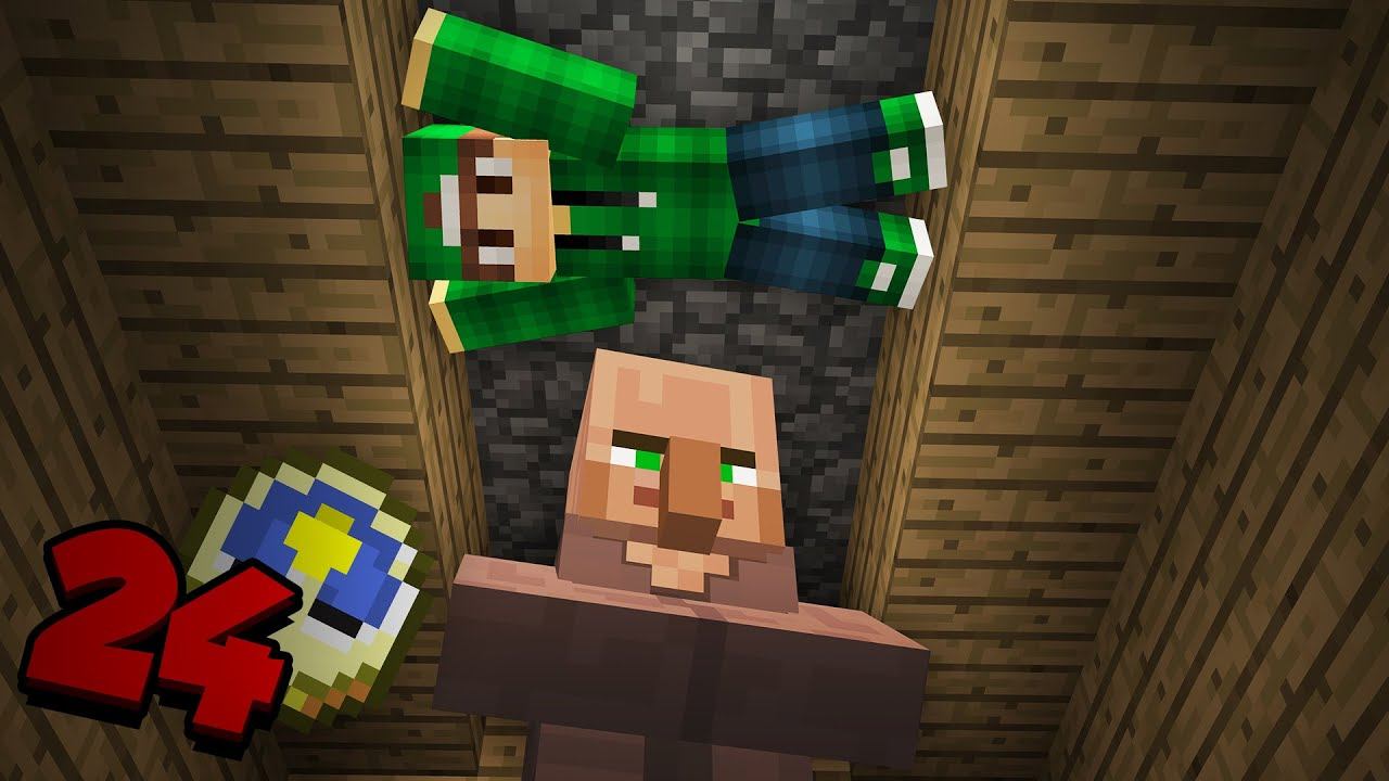 Я ТАЙНО ПРОВЁЛ 24 ЧАСА В ДОМЕ ЖИТЕЛЯ В МАЙНКРАФТ | Риколит Minecraft смотреть онлайн