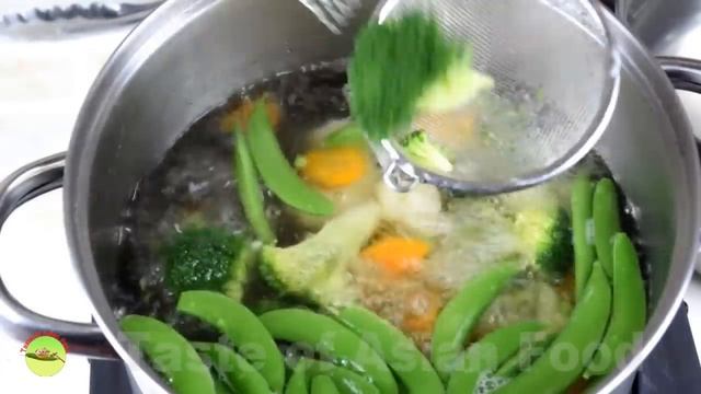 Vegetable stir fry – How to prepare in four easy steps (with in-depth explanation) смотреть онлайн