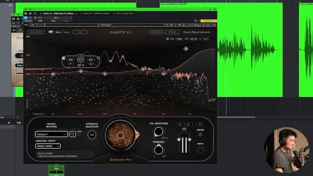 Waves Clarity Vx DeReverb 混响消除插件 смотреть онлайн