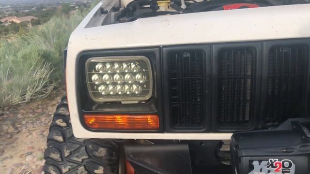 Jeep Cherokee XJ on 37s Walk Around IceMan смотреть онлайн