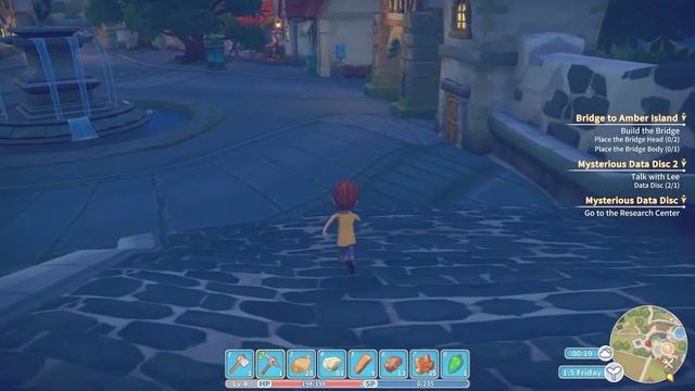 Live game play - My Time at Portia - ep1: Total noob at it *unedited* смотреть онлайн