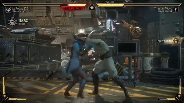 CASTLEPLAYS Mortal Kombat 11: Kombat League S1 - Jacqui Briggs, Bionic Dash Brutality