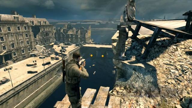 Sniper Elite V2 - Fish Tank - Achievement [15G] (XBox 360) смотреть онлайн