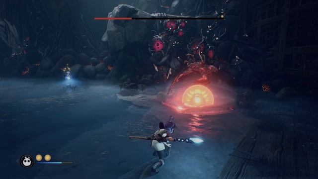 Kena: Bridge of Spirits Kappa boss encounter смотреть онлайн