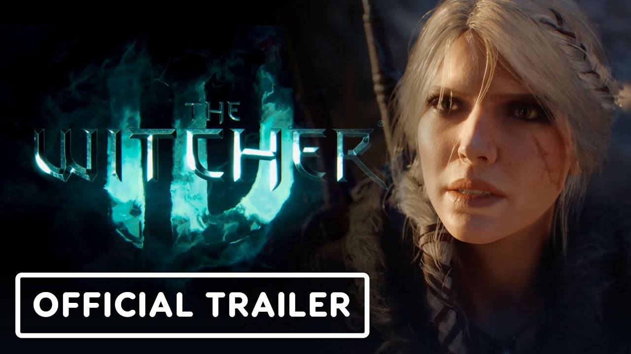 The Witcher 4 - Official Reveal Trailer _ The Game Awards 2024 смотреть онлайн